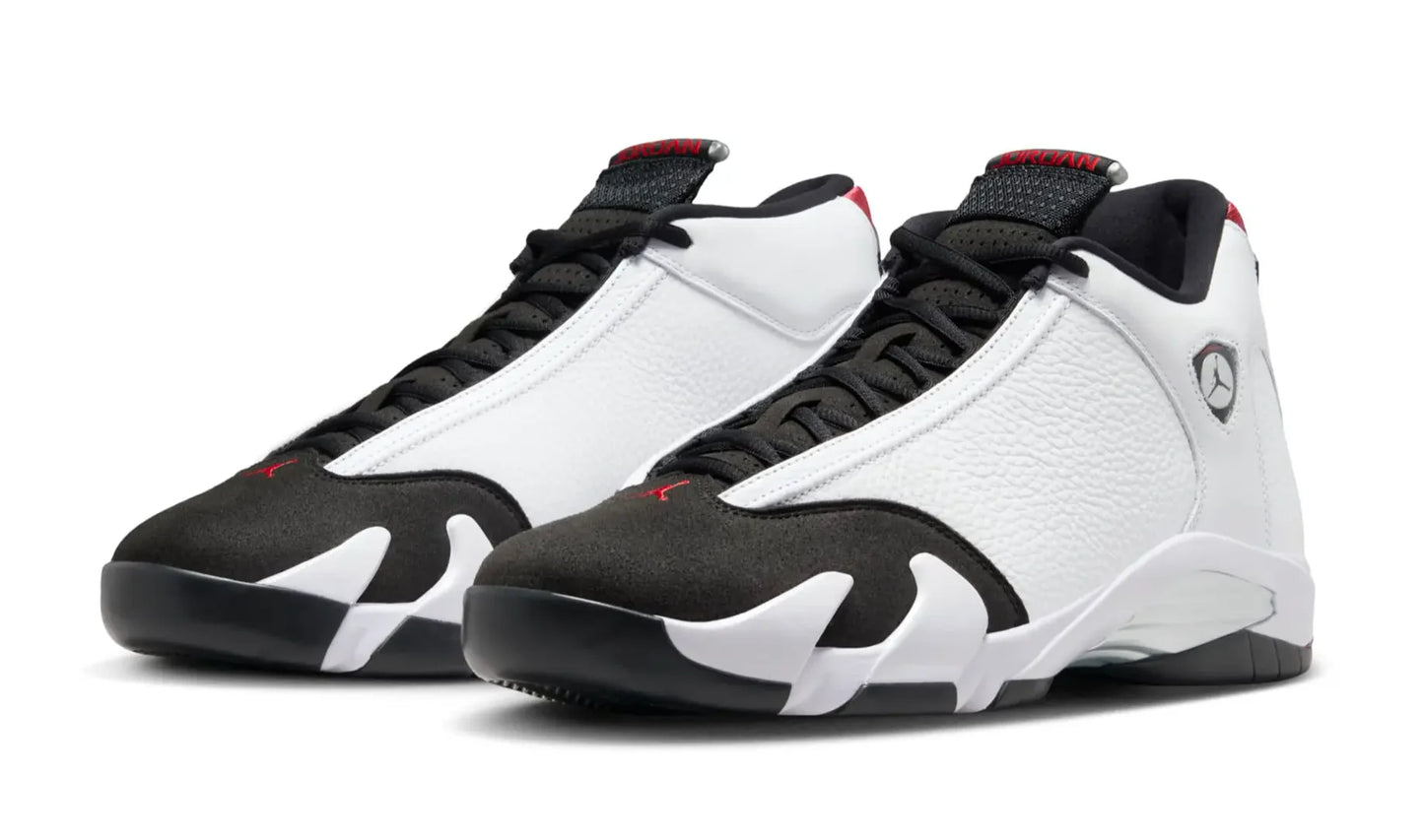 JORDAN 14 BLACK TOE MENS