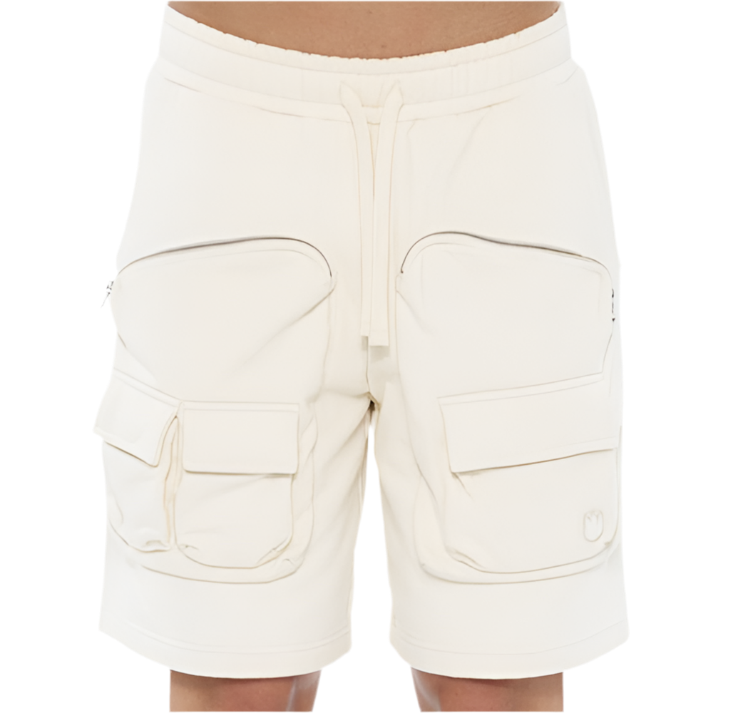 CULT Cargo Shorts (Winter White)
