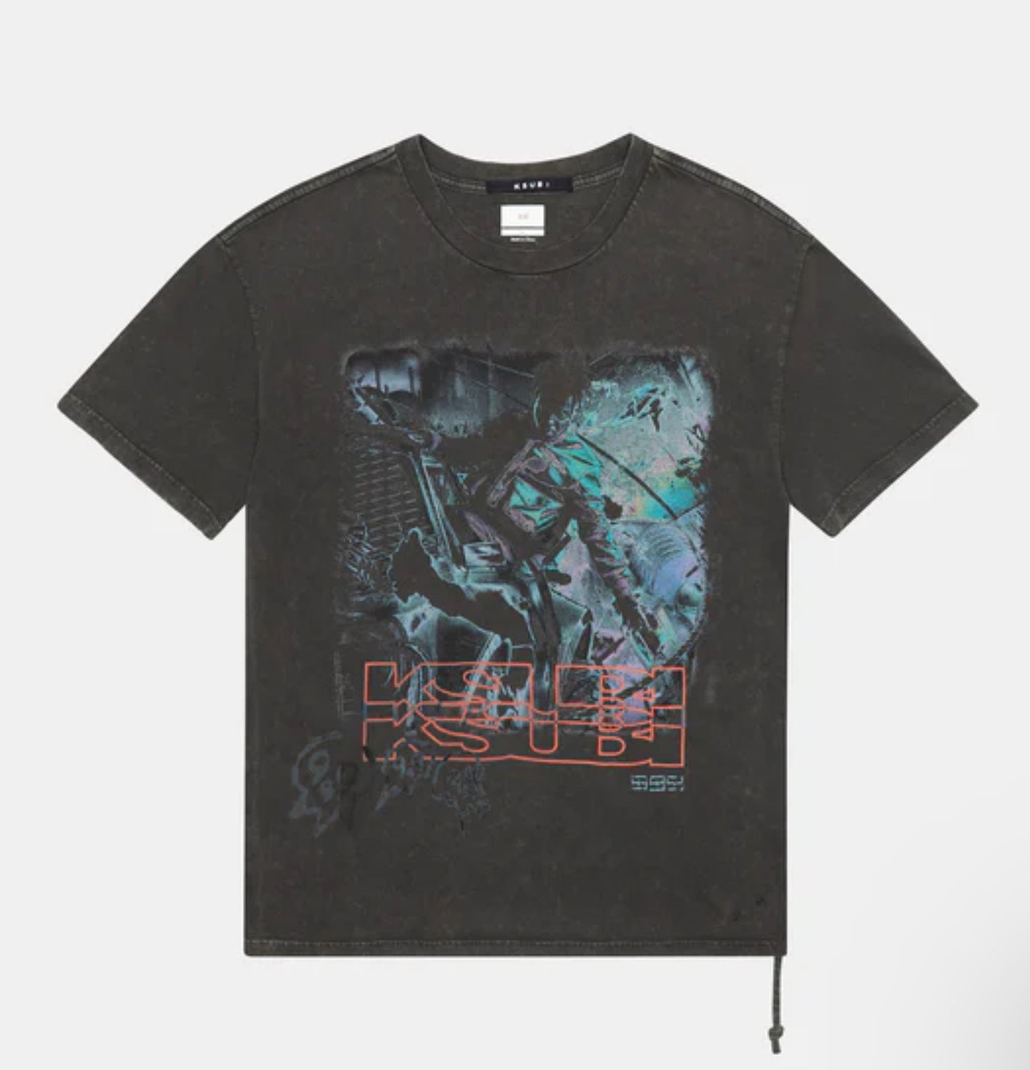 Ksubi “ Juice Biggie” Black Tee