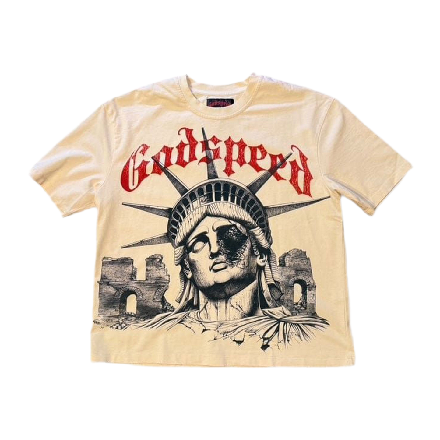 GODSPEED R.O.M.E T-Shirt (Bone)