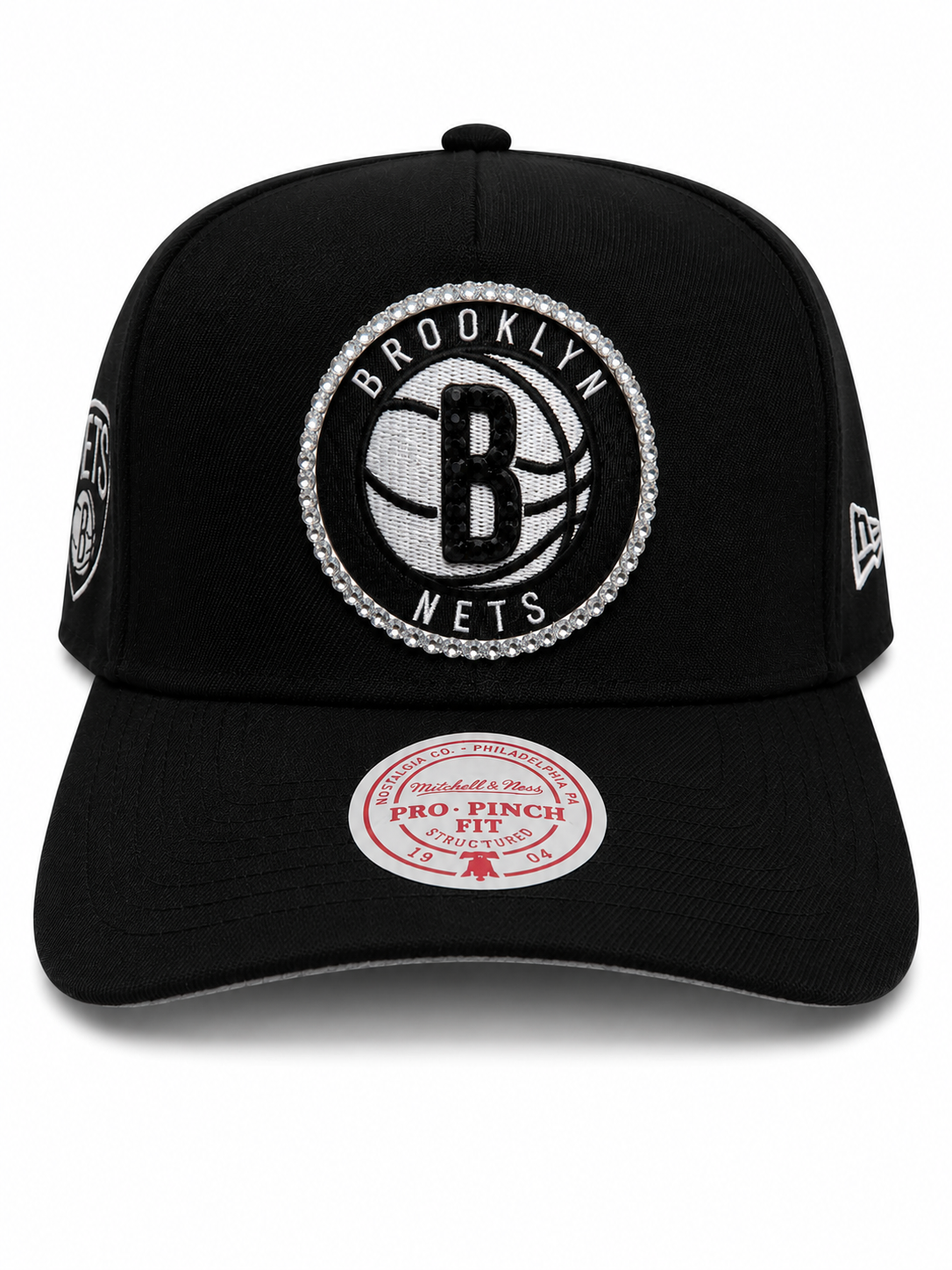 Polanco Caps Brooklyn Nets Iced-Out Circle Hat