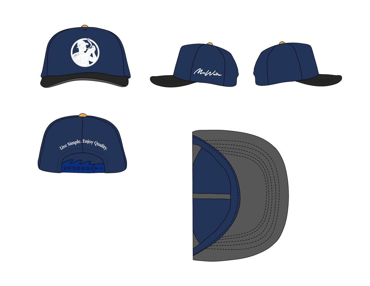 MR.WAVE Hat BLUE