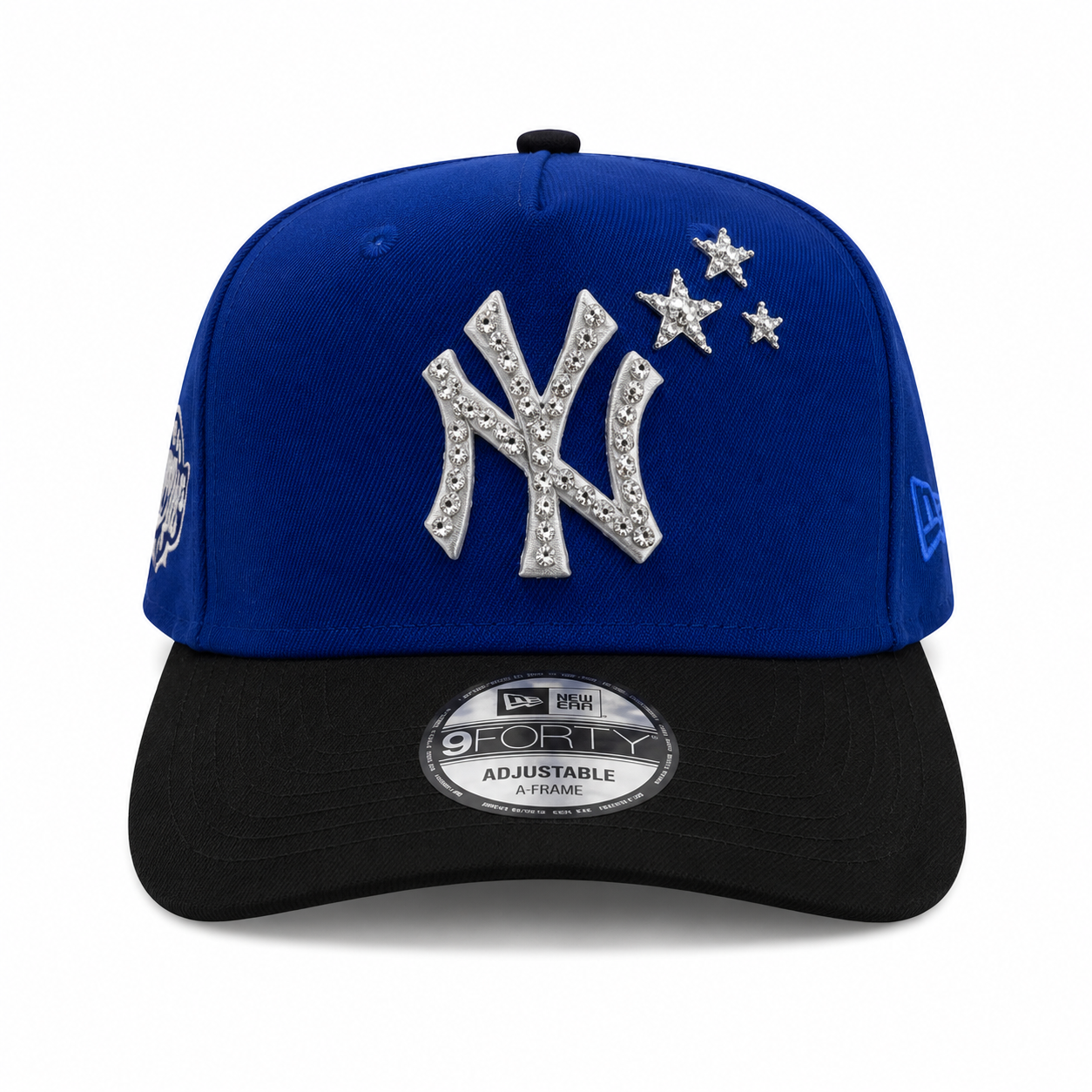 Polanco Caps New York Yankees Iced-Out Blue Star Hat