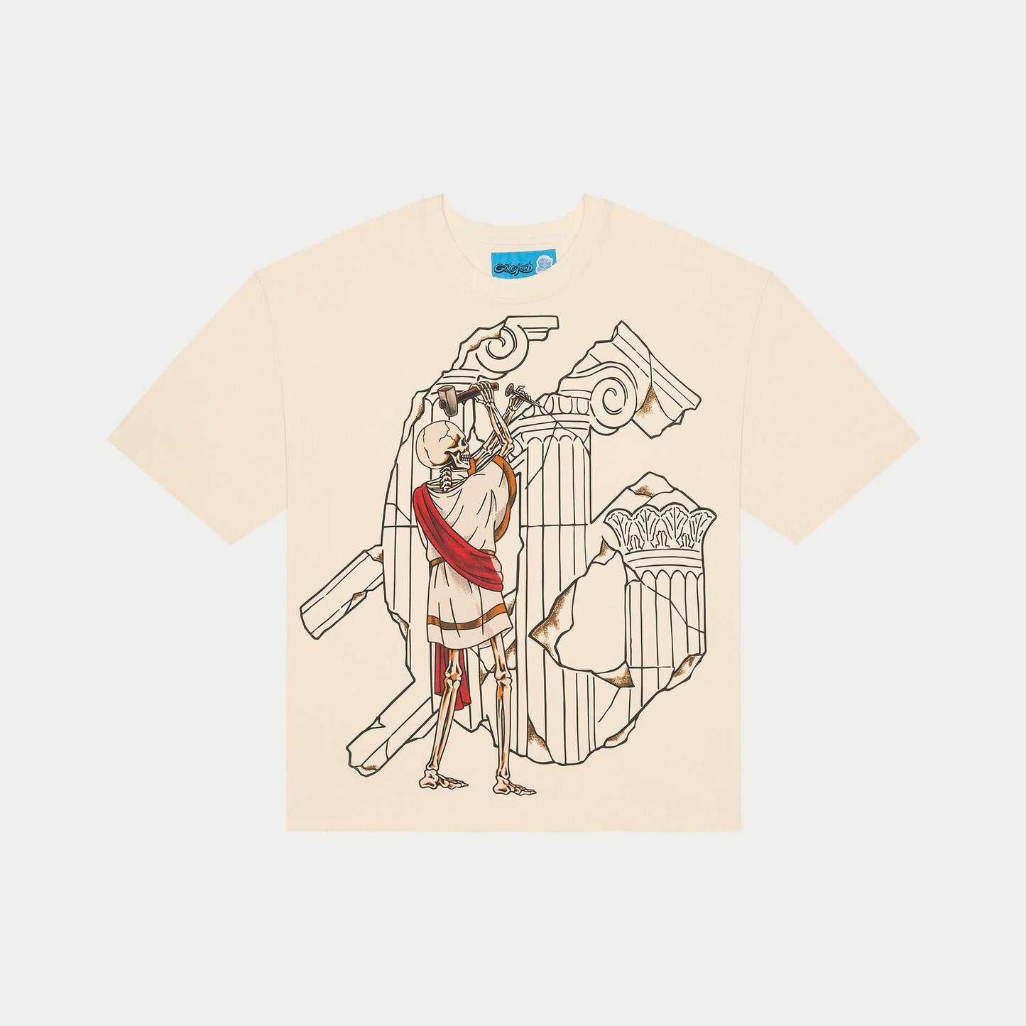 GODSPEED Etched In Glory Tee (bone)