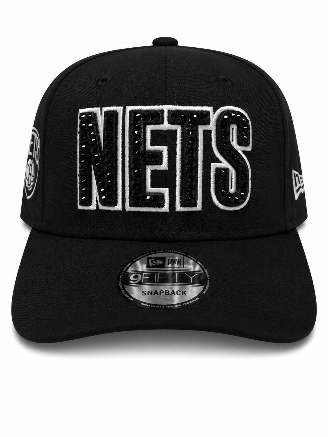 Polanco Caps Brooklyn Nets Iced-Out Hat