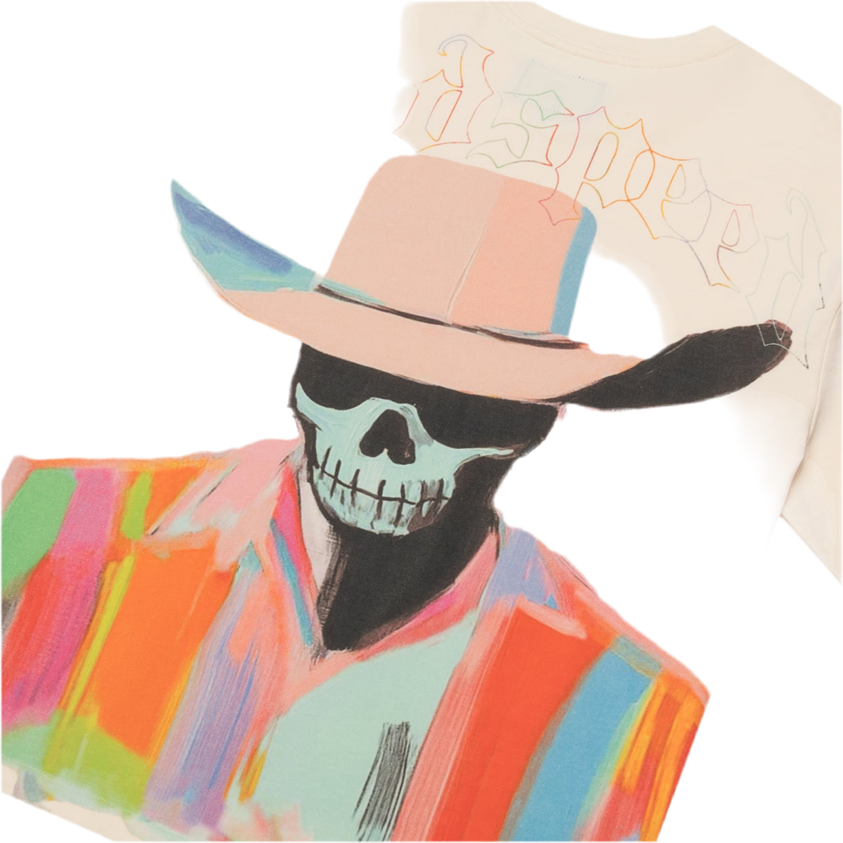 GODSPEED Pastel Cowboy T-Shirt (Bone)