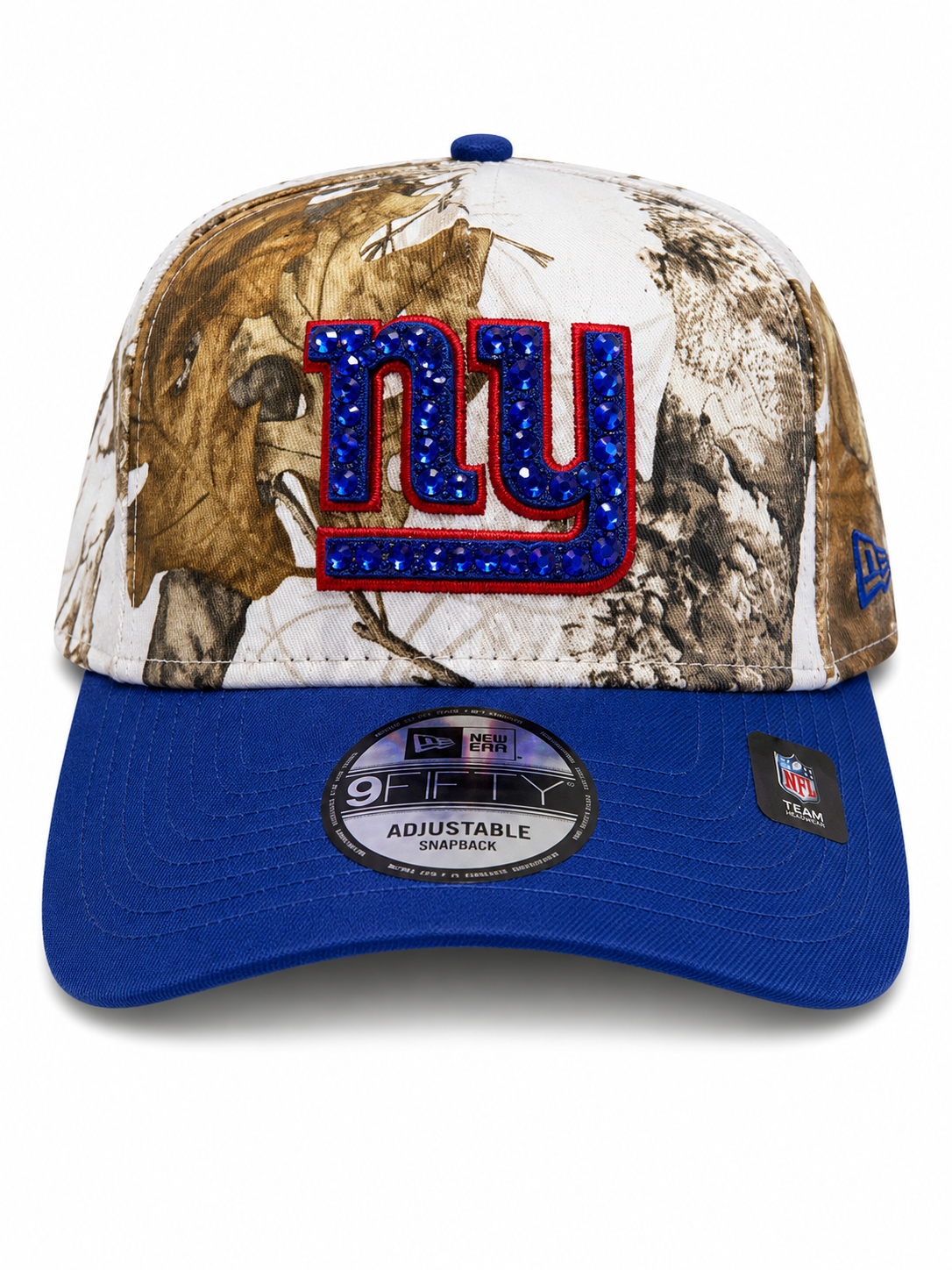 Polanco Caps New York Giants Iced-Out Tree Camo Hat