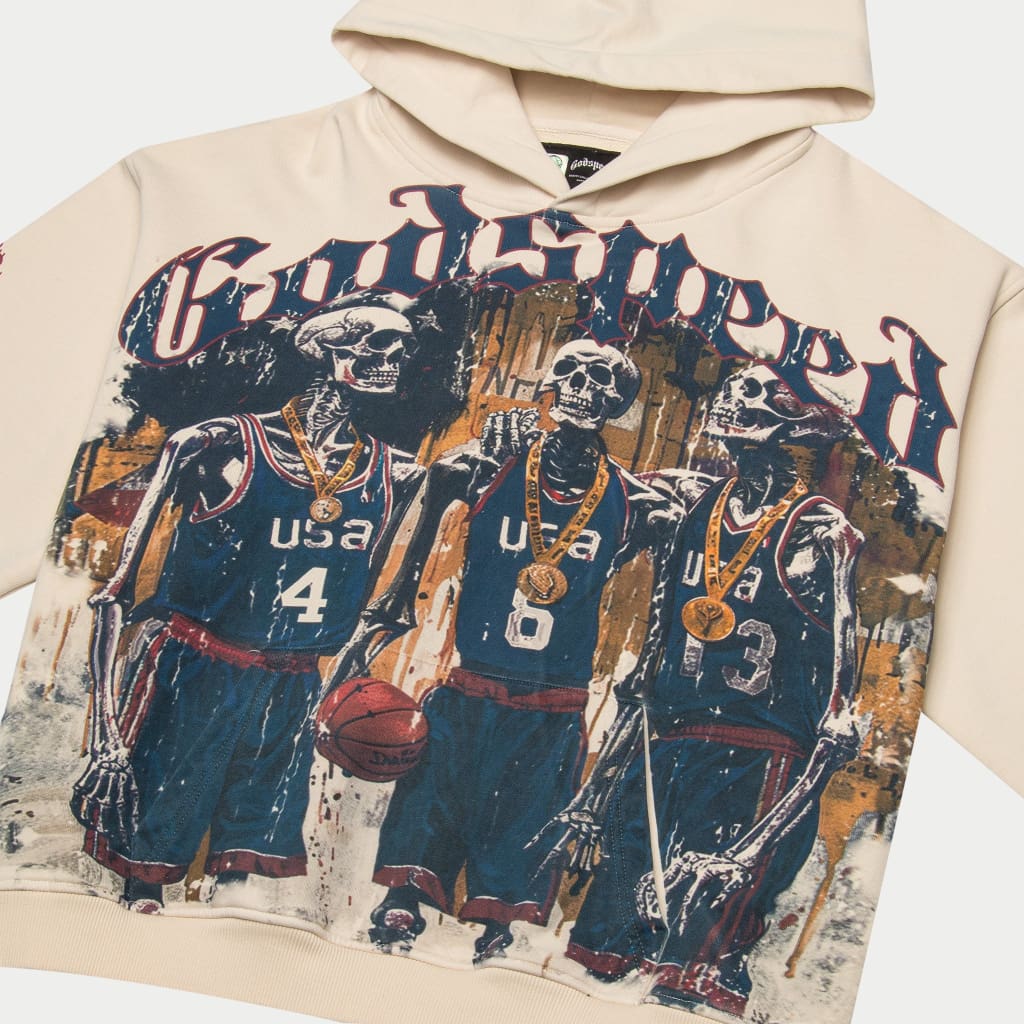 GODSPEED DreamTeam 24 Hoodie (bone)