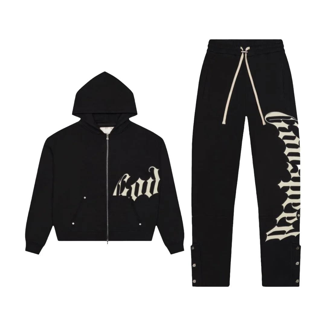 GODSPEED OG Logo Sweatsuit V2 (Black)