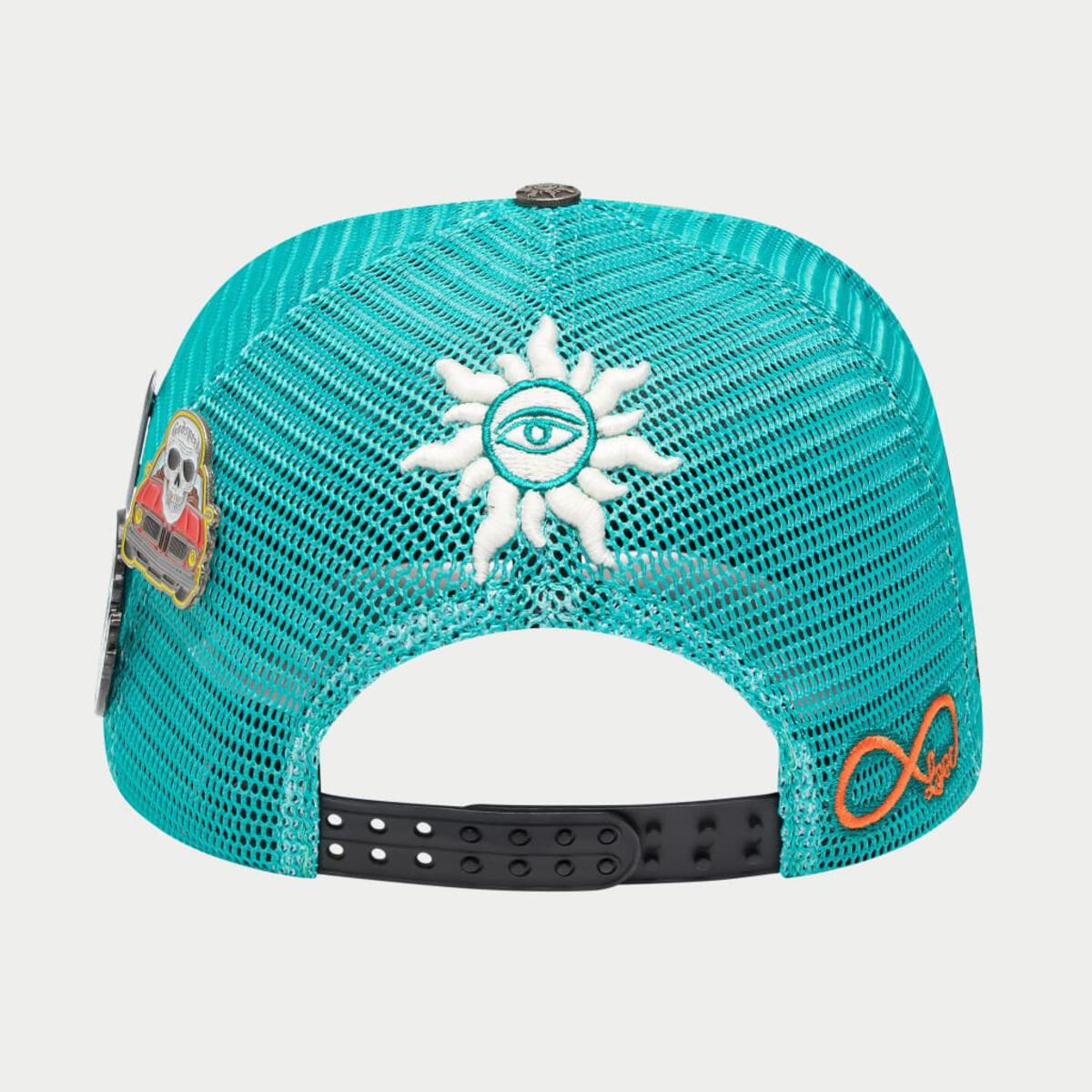 GODSPEED GS FOREVER HAT (black/teal)