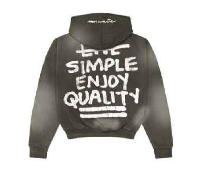 MR.WAVE Stoners Hoodie (olive)