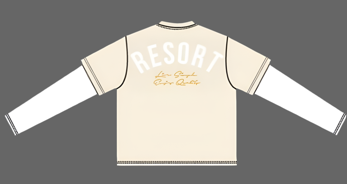 MR.WAVE Resort Tee (beige)