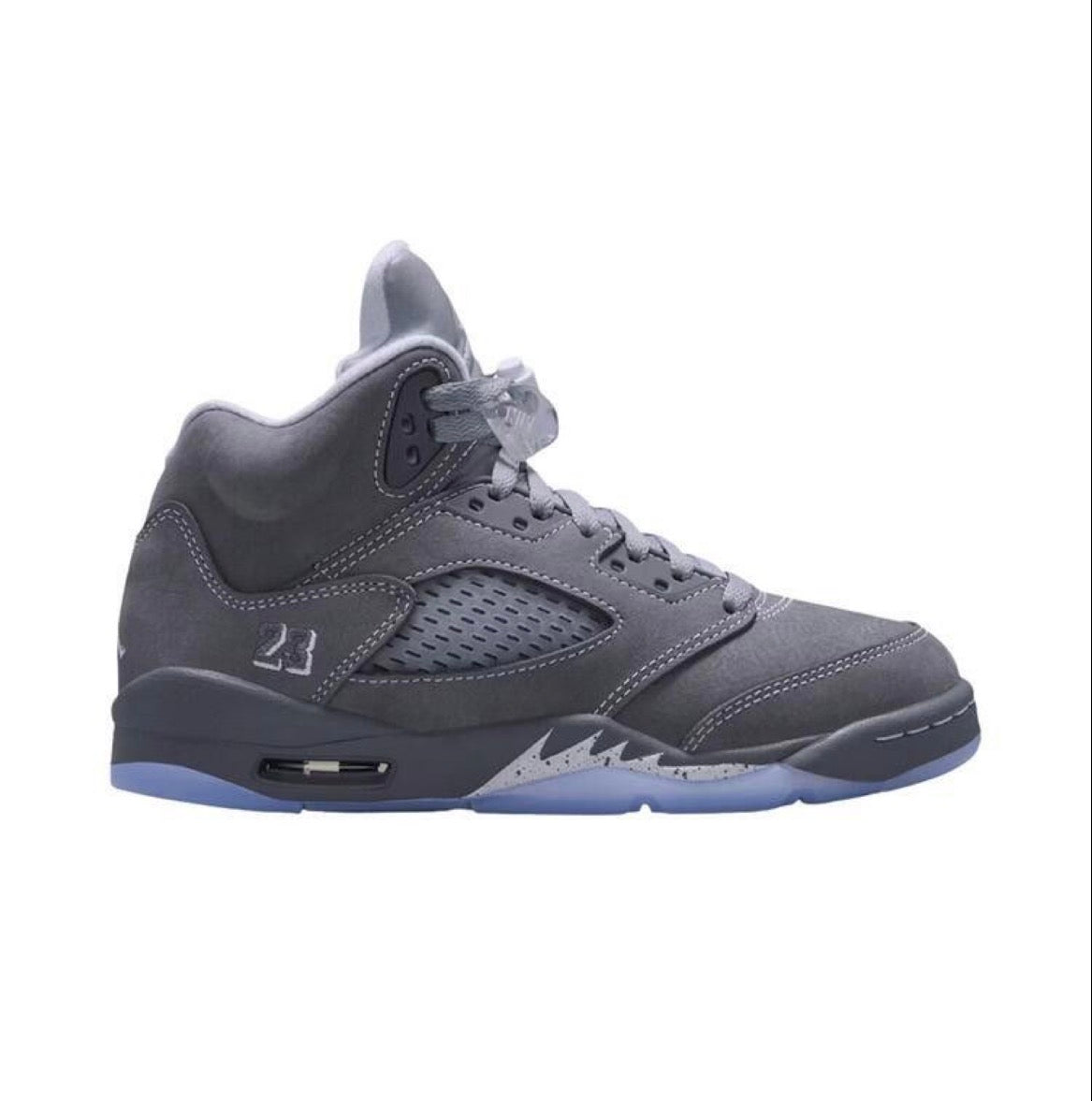 Jordan 5 Wolf Grey GS