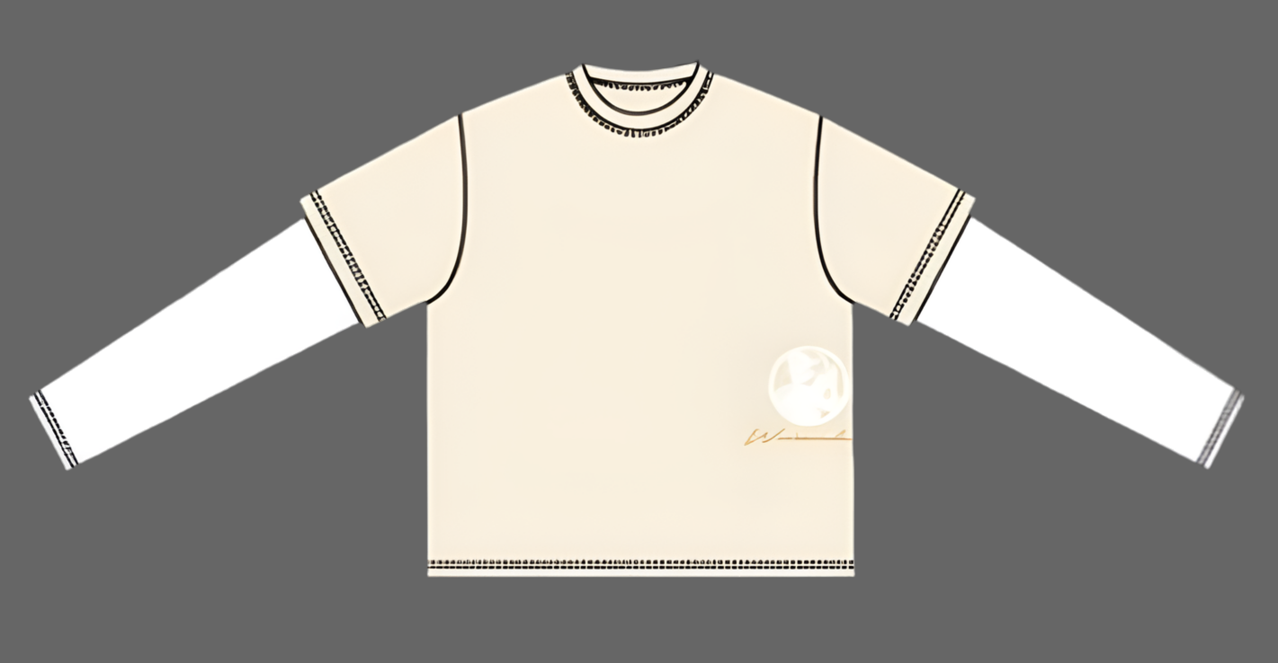 MR.WAVE Resort Tee (beige)