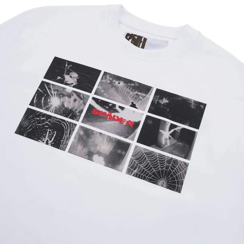 SP5DER Web Monitor LS Tee (white)