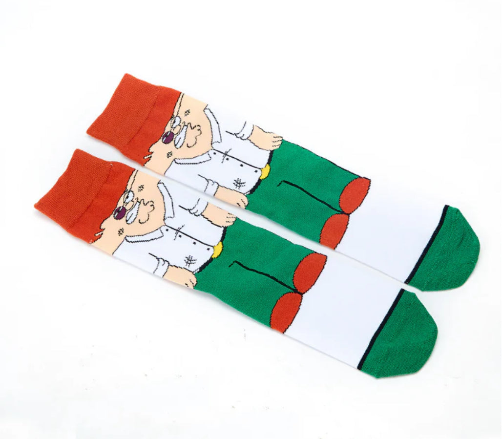 Peter Griffin Socks