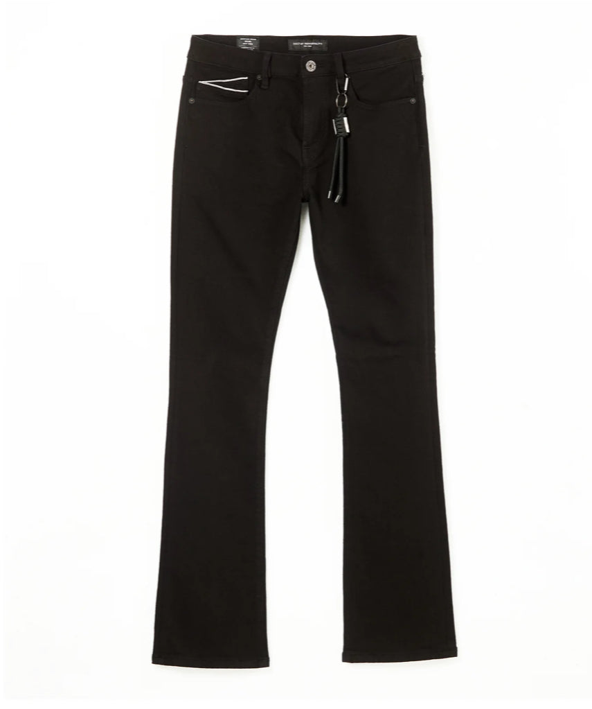CULT LENNY BOOTCUT JEANS (BLACK)