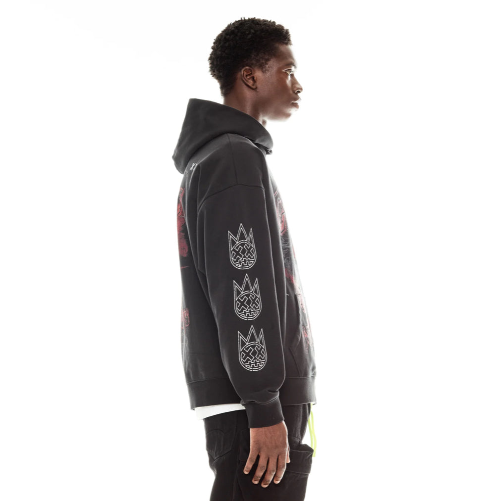 CULT PULLOVER SWEATSHIRT (BLACK)