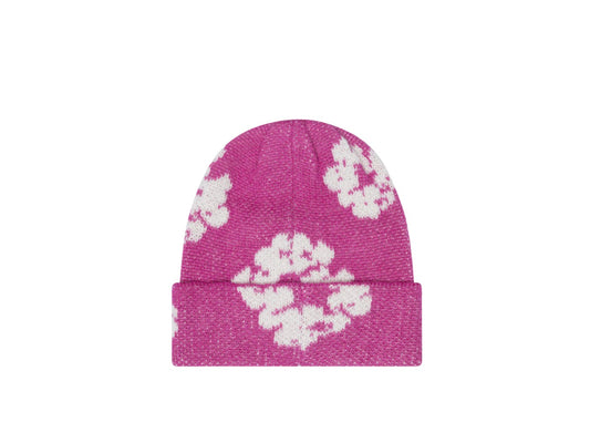 Denim Tears Cotton Wreath Beanie Pink