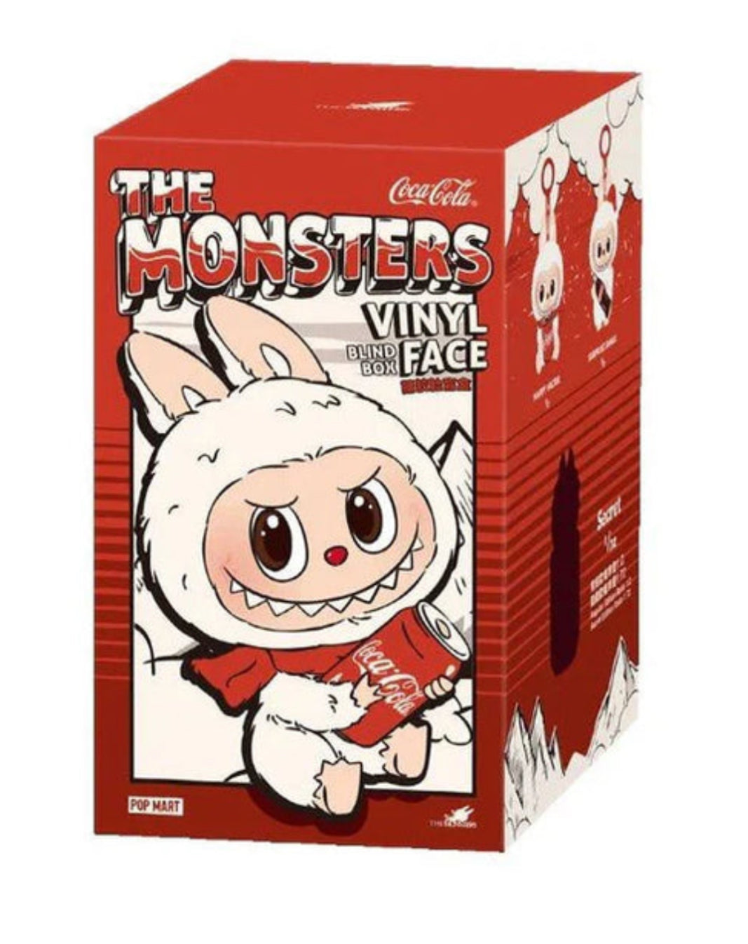 Pop Mart Labubu The Monsters Coca Cola Series Vinyl Face
