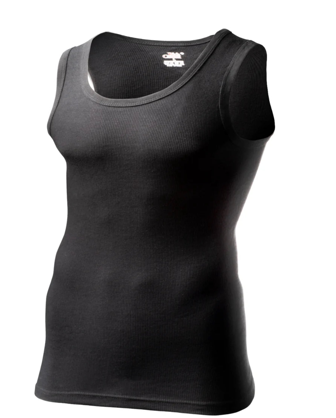 Rich Cotton BLACK TANK TOP 2PK