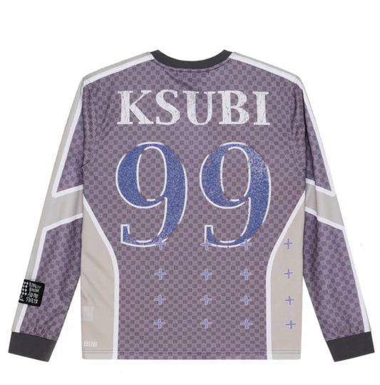 Ksubi Garage Ls Moto Jersey Moss Black