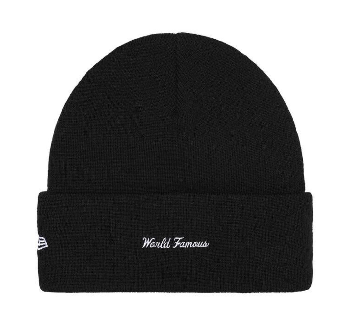 Supreme New Era Box Logo Beanie (FW25) Black