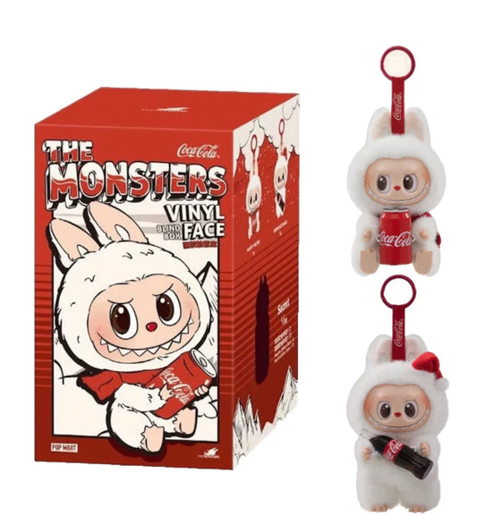 Pop Mart Labubu The Monsters Coca Cola Series Vinyl Face