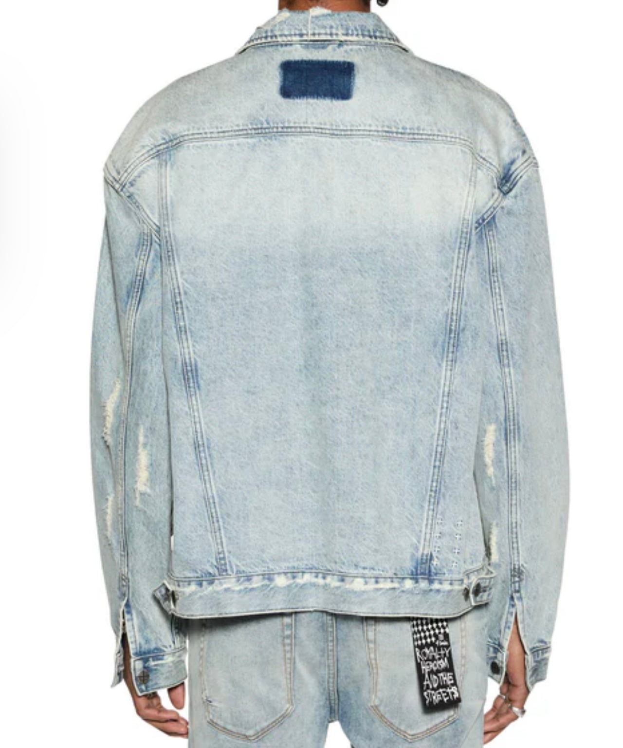 Ksubi Oh G Jacket Acid Trip Trash