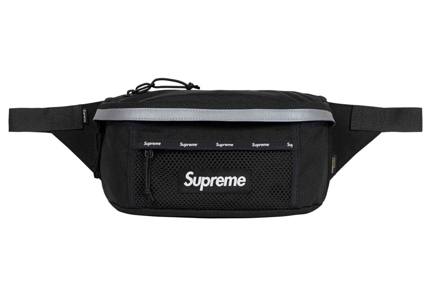 SUPREME Waist Bag “Black”