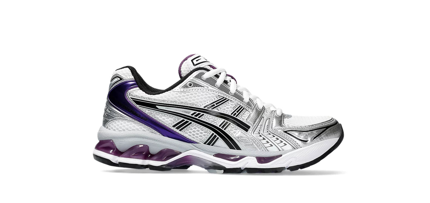 ASICS GEL-KAYANO WHITE/DARK GRAPE