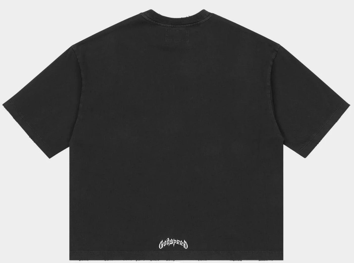 Godspeed Men's GS Logo T-Shirt ‘Black’