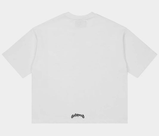 Godspeed Men's GS Logo T-Shirt ‘White’