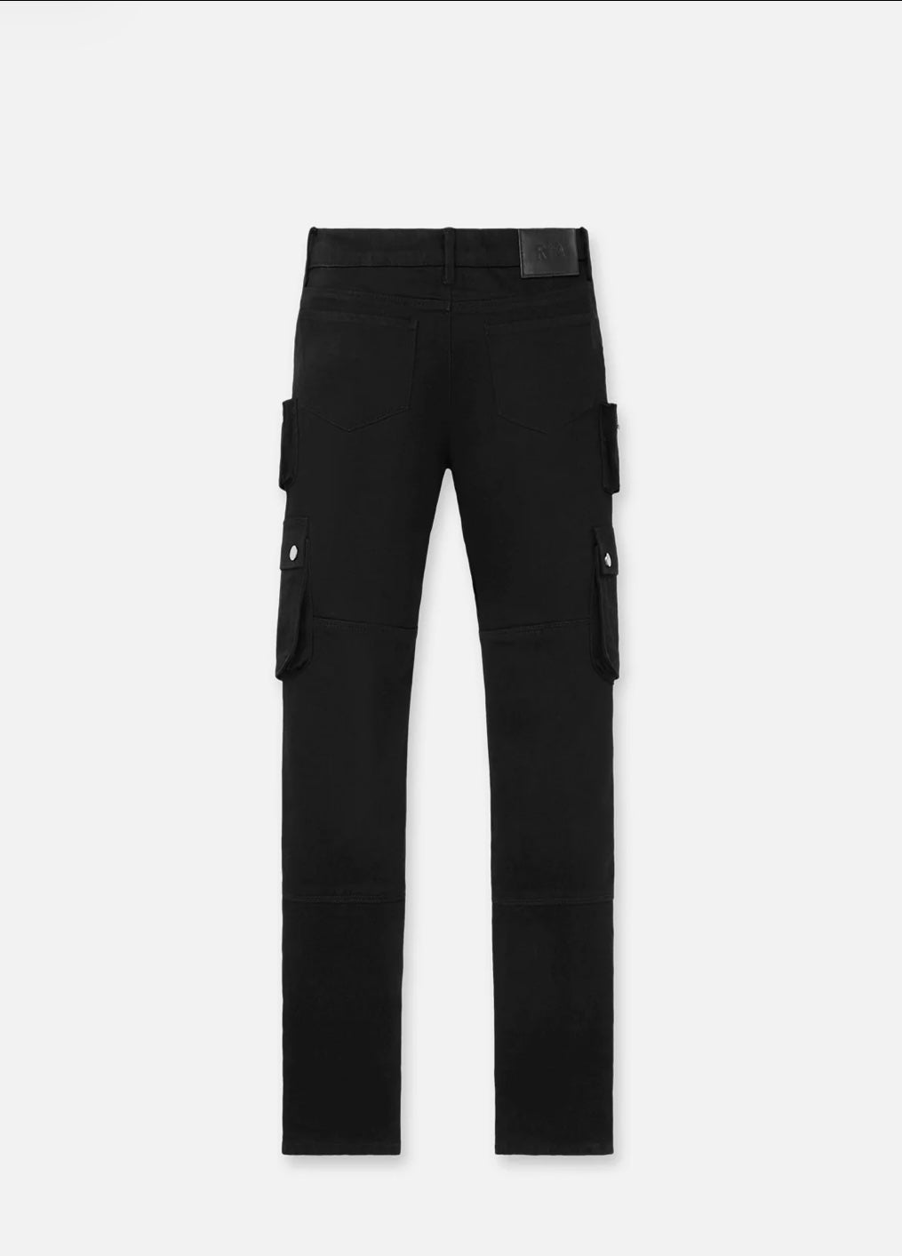 RTA SLATE CARGO SKINNY JEAN | BLACK