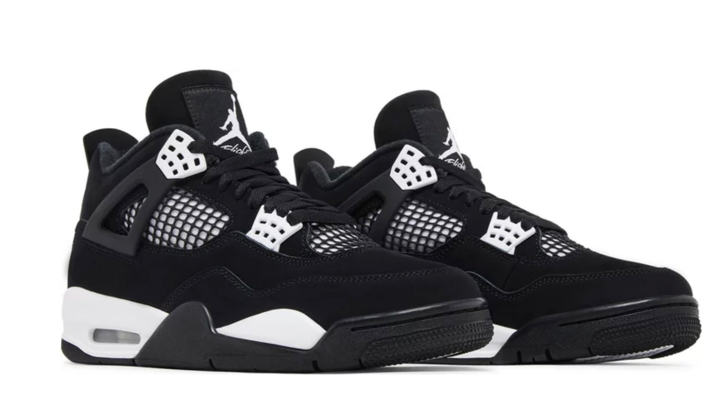 JORDAN 4 RETRO White Thunder