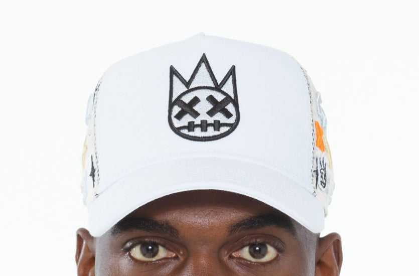 CULT LOGO PATTERN HAT