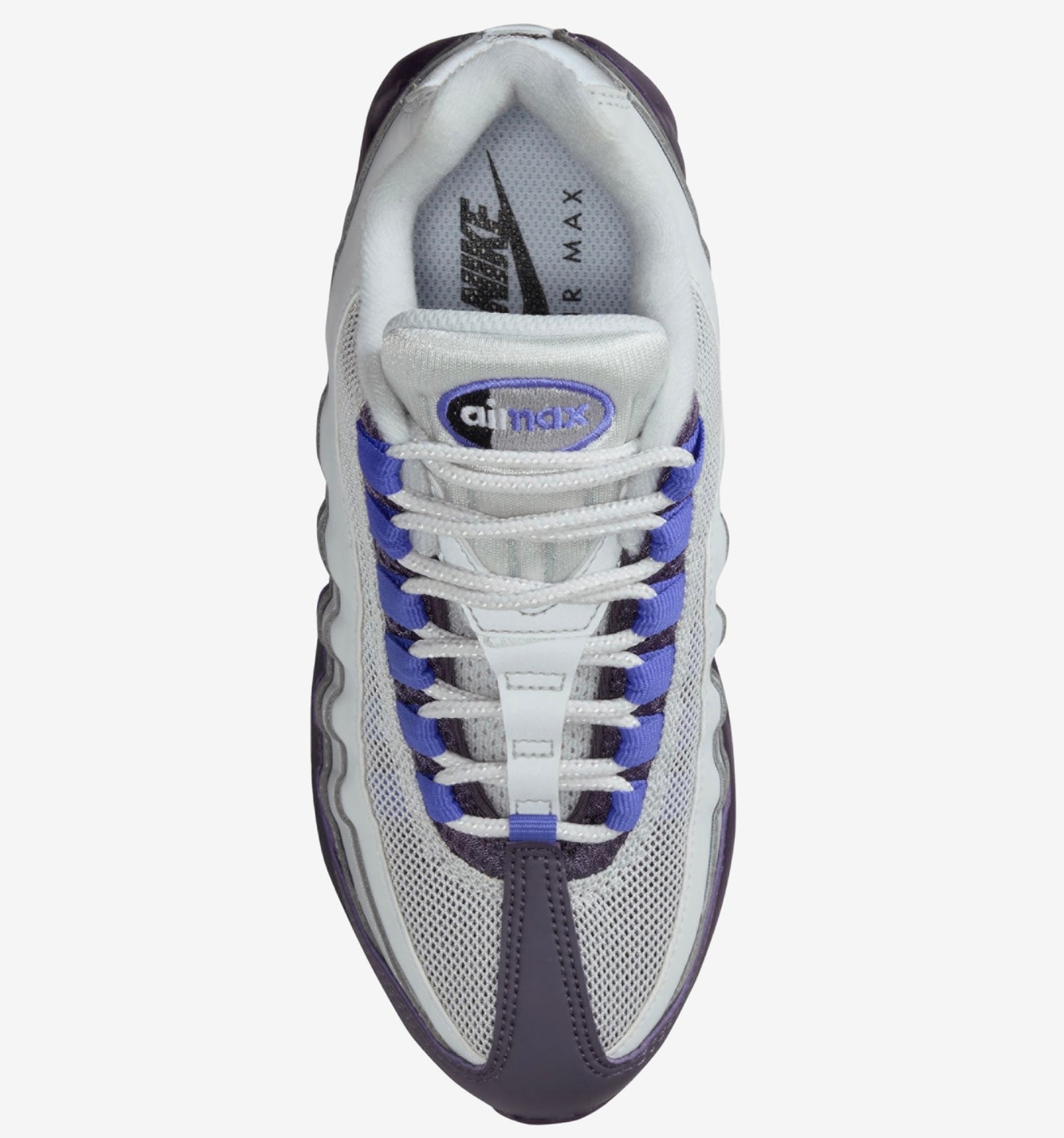 W NIKE AIR MAX 95 BIG BUBBLE GREY-PURPLE