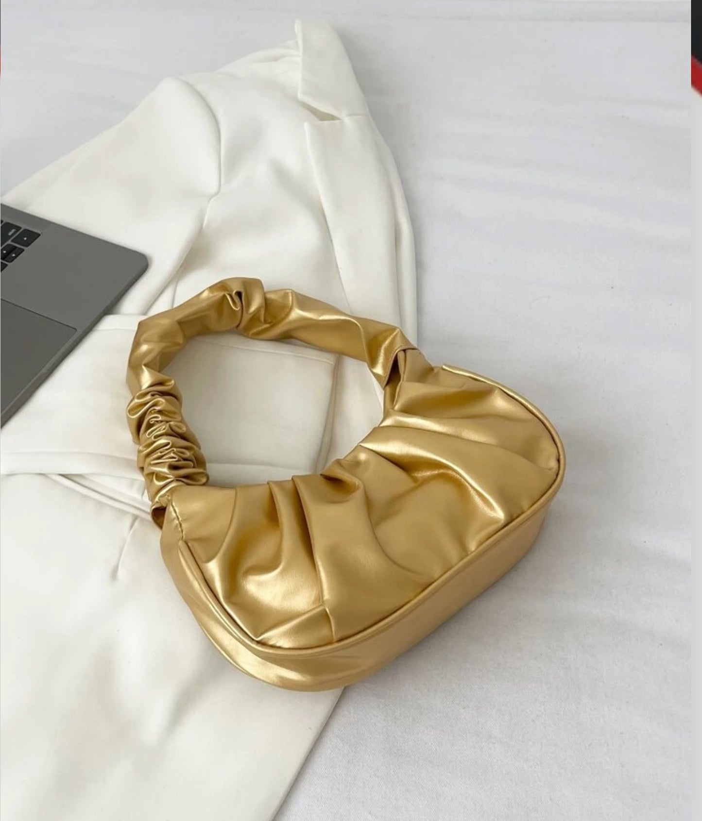 Vogue WOMEN’S GOLD WOMEN PURSE
