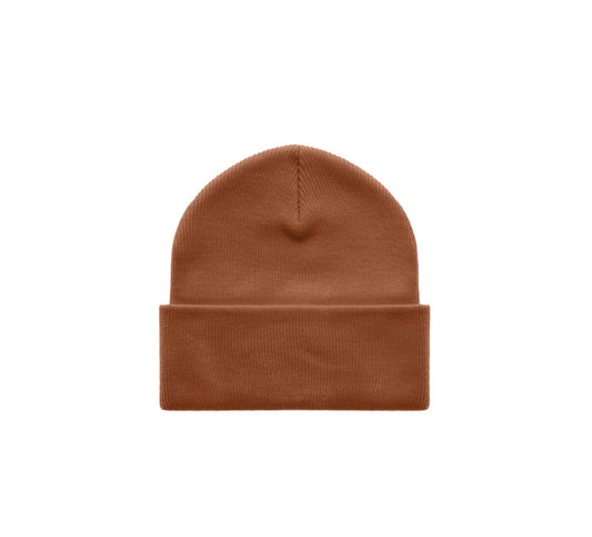 TELFAR. Embroidered Beanie - Tan