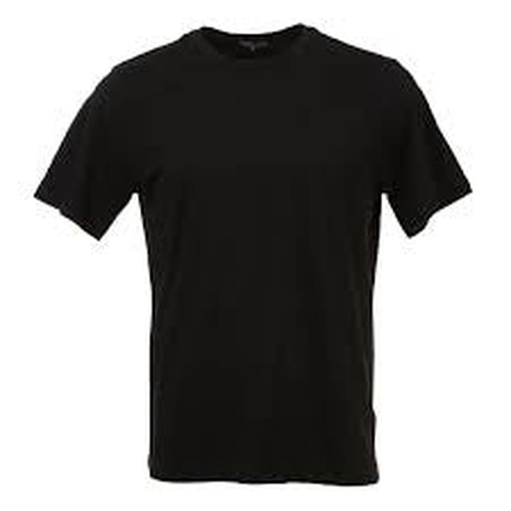 RICH COTTON Preshrunk Black Tee