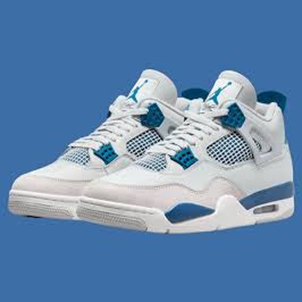 Jordan 4 Military Blue