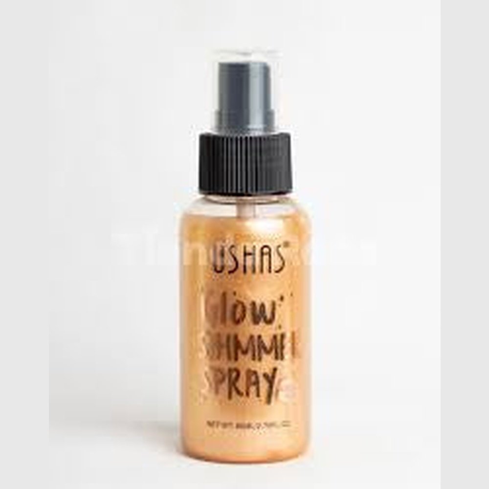 WOMEN’S Usha’s Glow Shimmer Spray