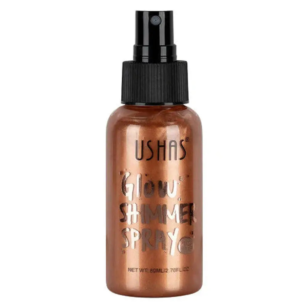WOMEN’S Usha’s Glow Shimmer Spray