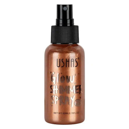 Vogue WOMEN’S Usha’s Glow Shimmer Spray