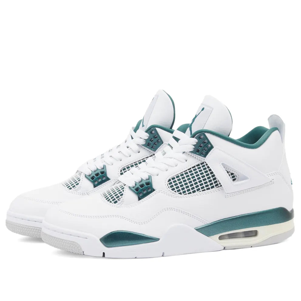 JORDAN 4 RETRO OXIDIZED GREEN