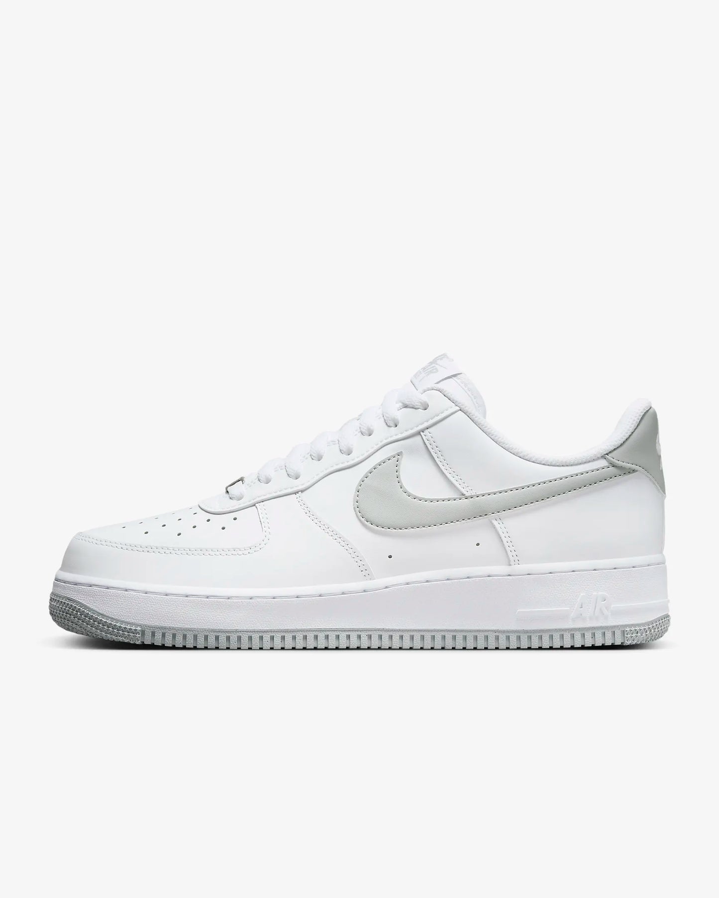 NIKE AIR FORCE 1 '07 WHITE/GREY