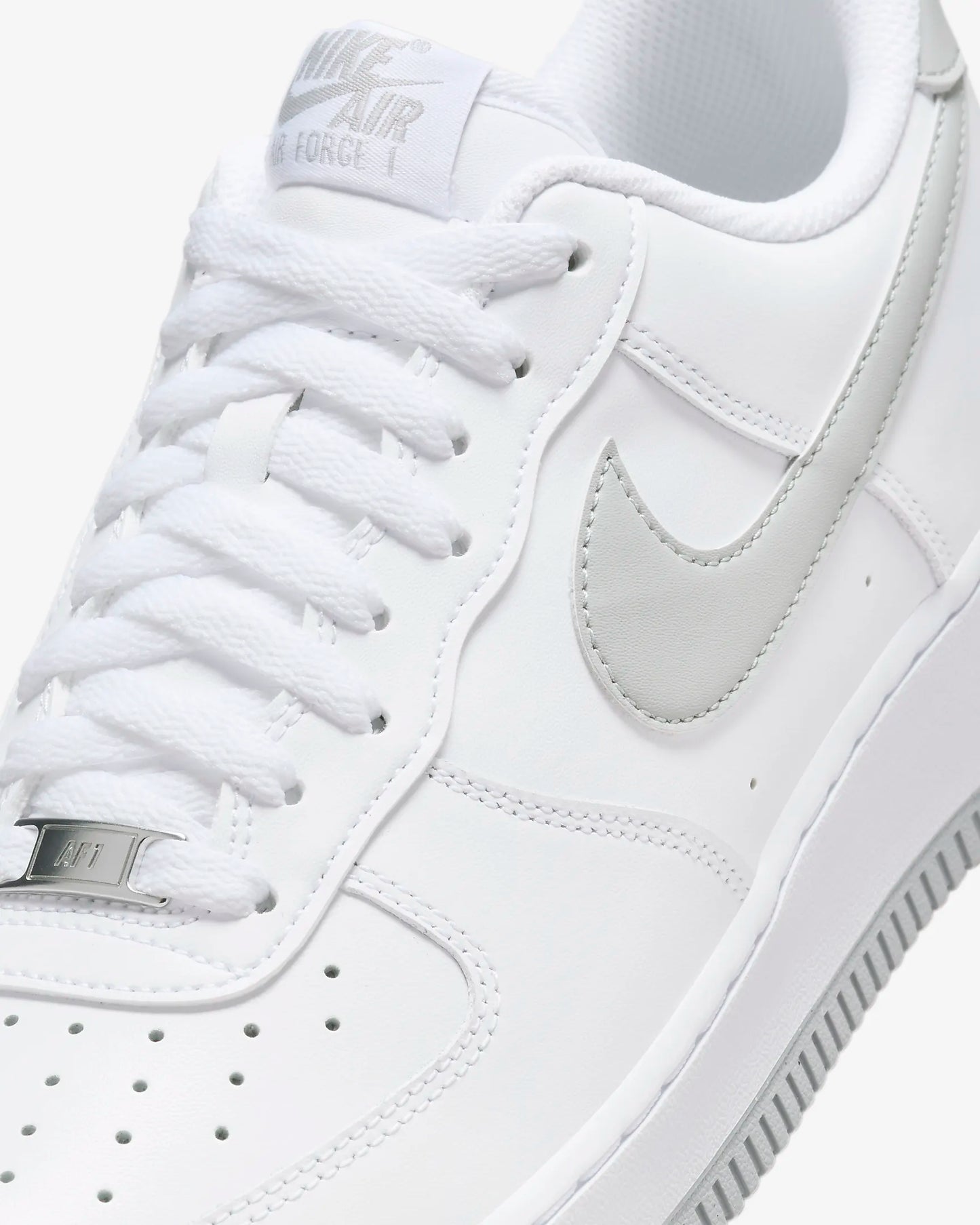 NIKE AIR FORCE 1 '07 WHITE/GREY