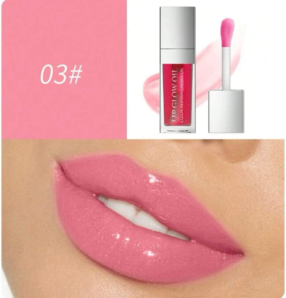 Vogue WOMEN’S Hello Kiss Lip Glow Oil #3