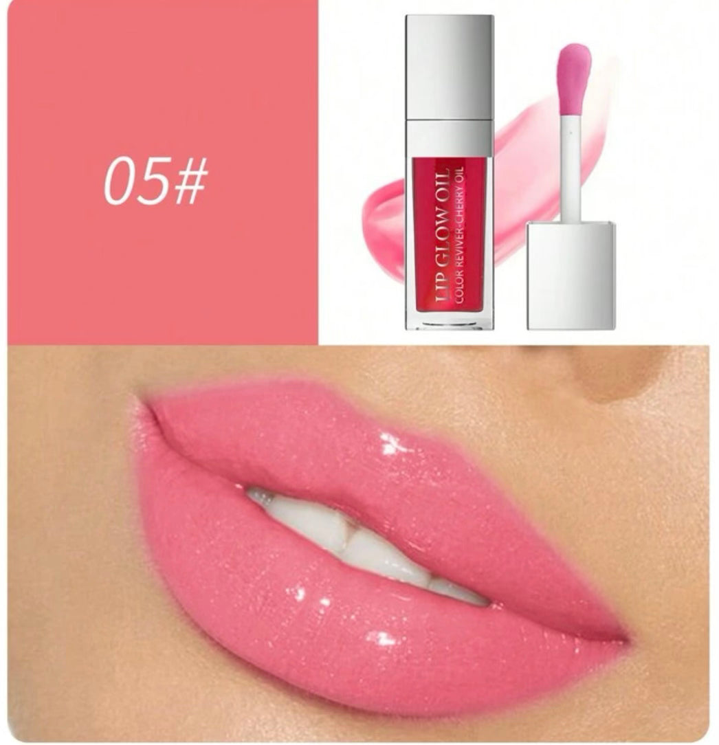 Vogue WOMEN’S Hello Kiss Lip Glow Oil #5