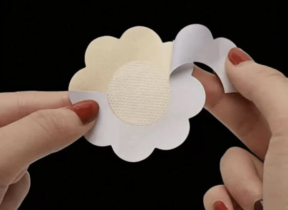 Vogue WOMEN’S Flower Nipple Patch